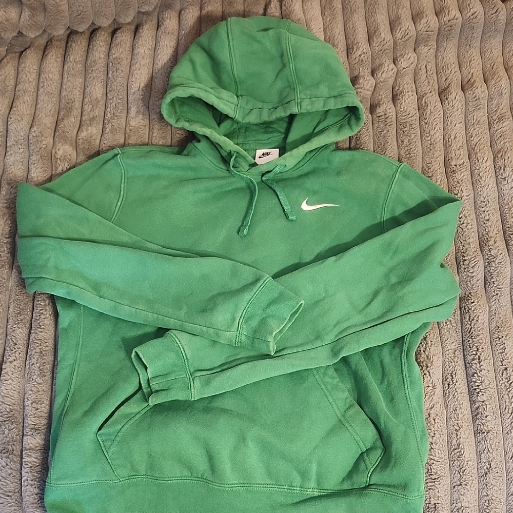 Nike Kids Green Hoodie